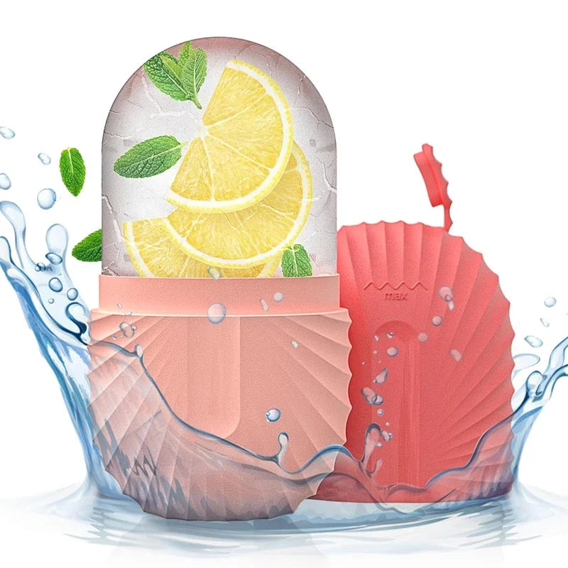 Cube De Glace Pour Visage