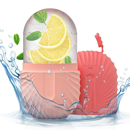 Cube De Glace Pour Visage