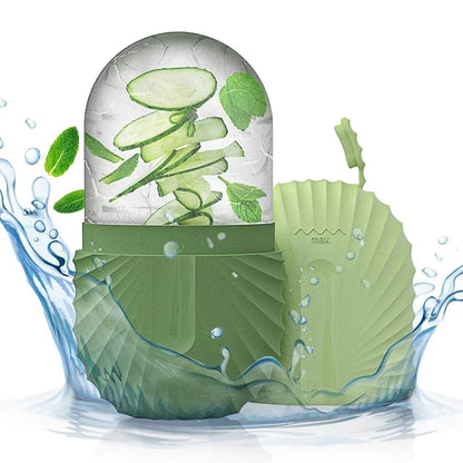 Cube De Glace Pour Visage