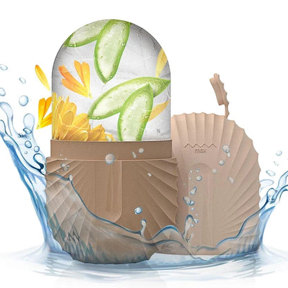 Cube De Glace Pour Visage